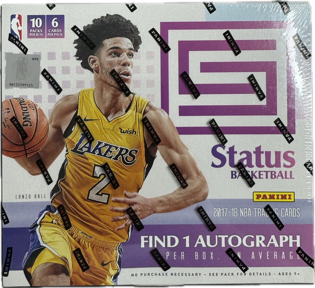 Best Deal - 2017/18 Panini Status Basketball Hobby Box (Tatum RC)