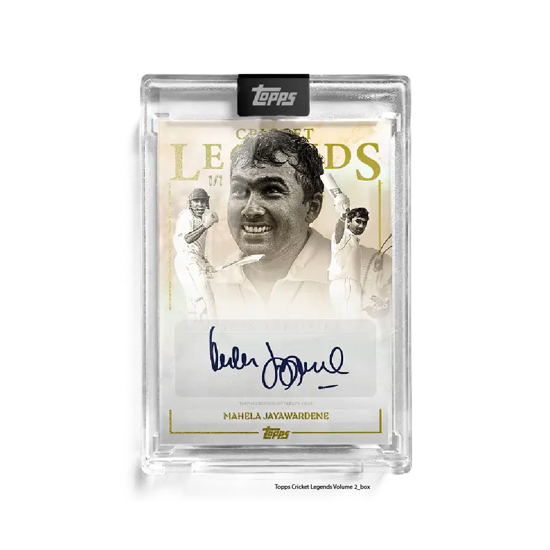 Best Deal - Topps Cricket Legends of the Game: Volume II -