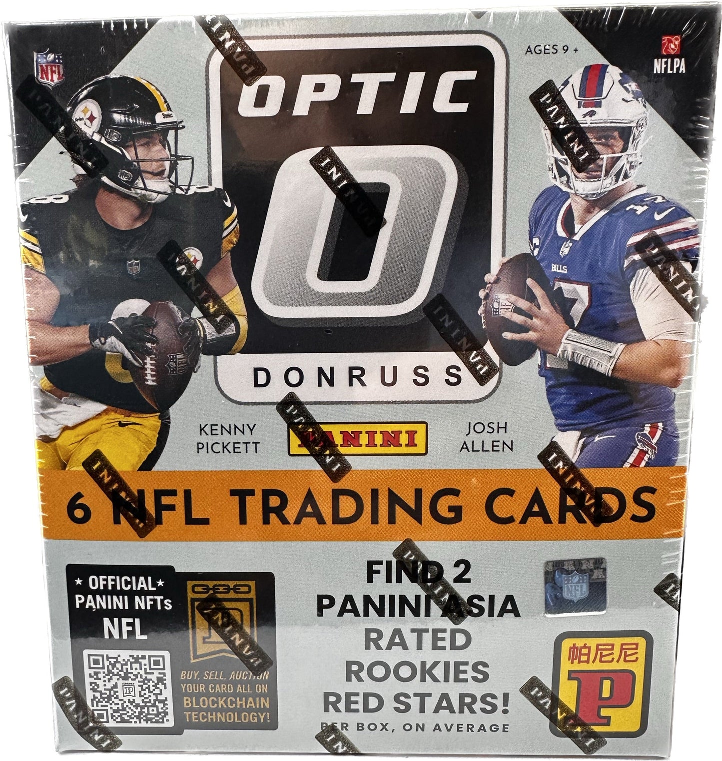 Best Deal - 2022 Panini Donruss Optic Football NFL Asia Tmall Box