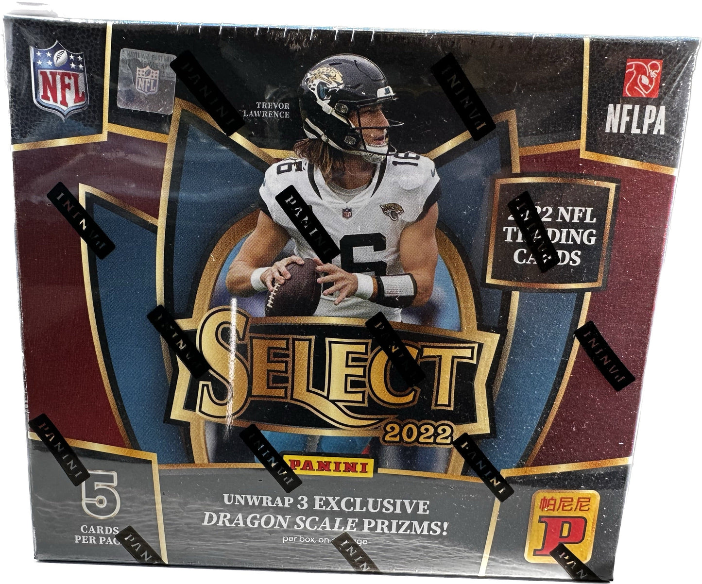 Best Deal - 2022 Panini Select Football NFL Asia Tmall Box