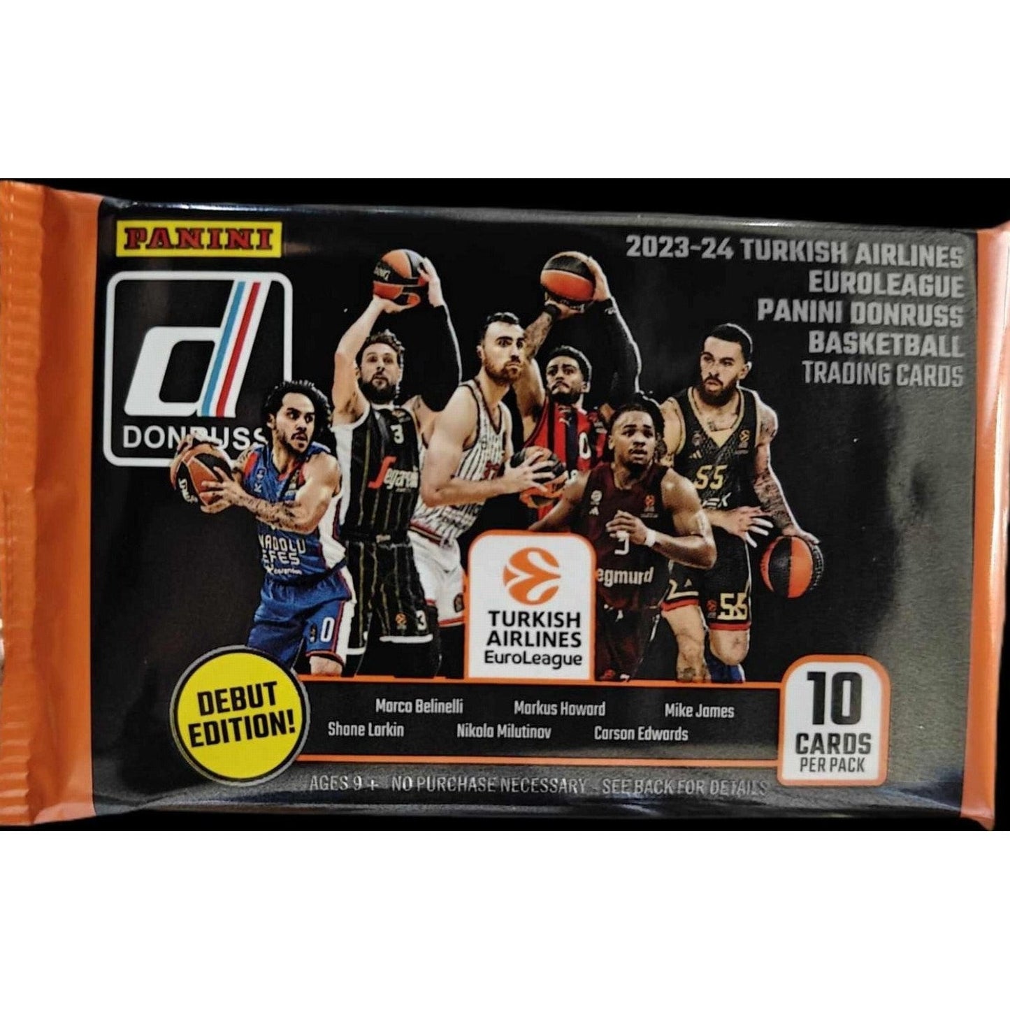 Best Deal - 2023-24 Panini Donruss Turkish Airlines EuroLeague Basketball Hobby Box