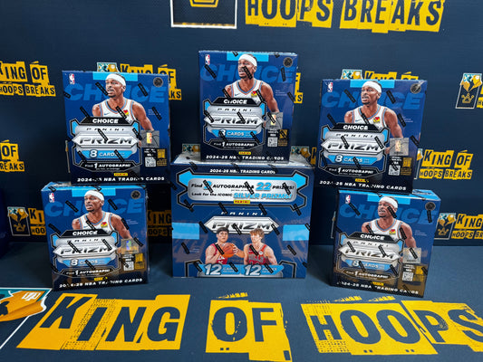 Best Deal - Basketball Break #1666 6-box Prizm choice and hobby mixer -Tiered Random Team Break