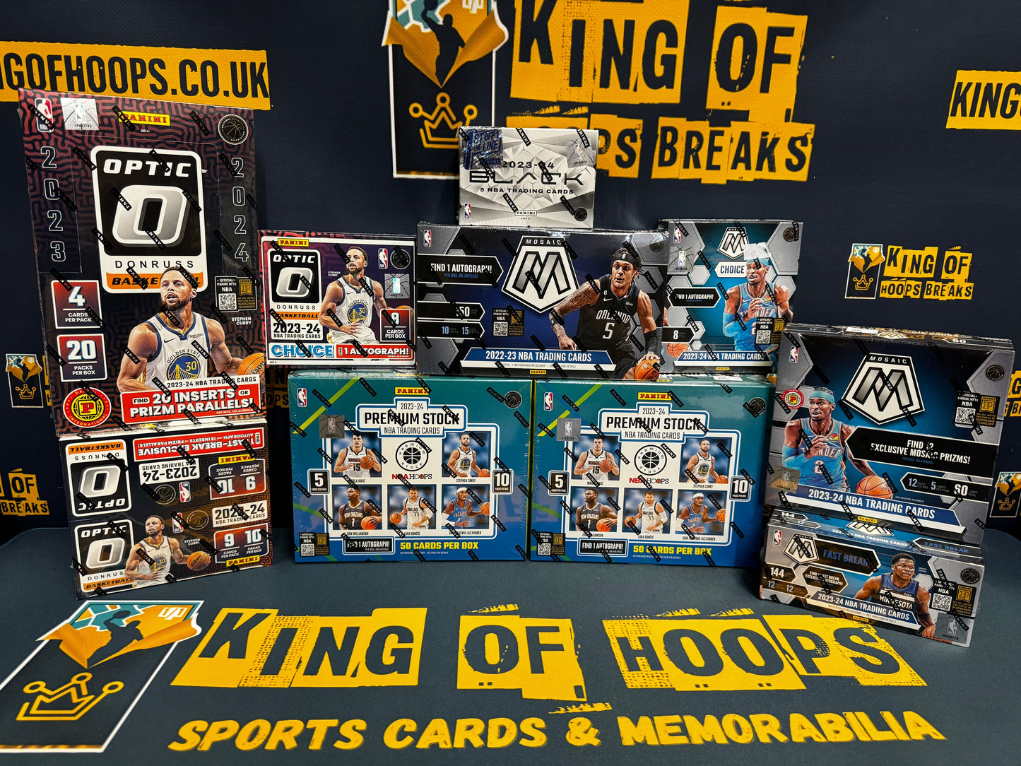 Best Deal - Basketball Break #1626 10-box SUNDAY MEGA 2023-24 mixer - random team break