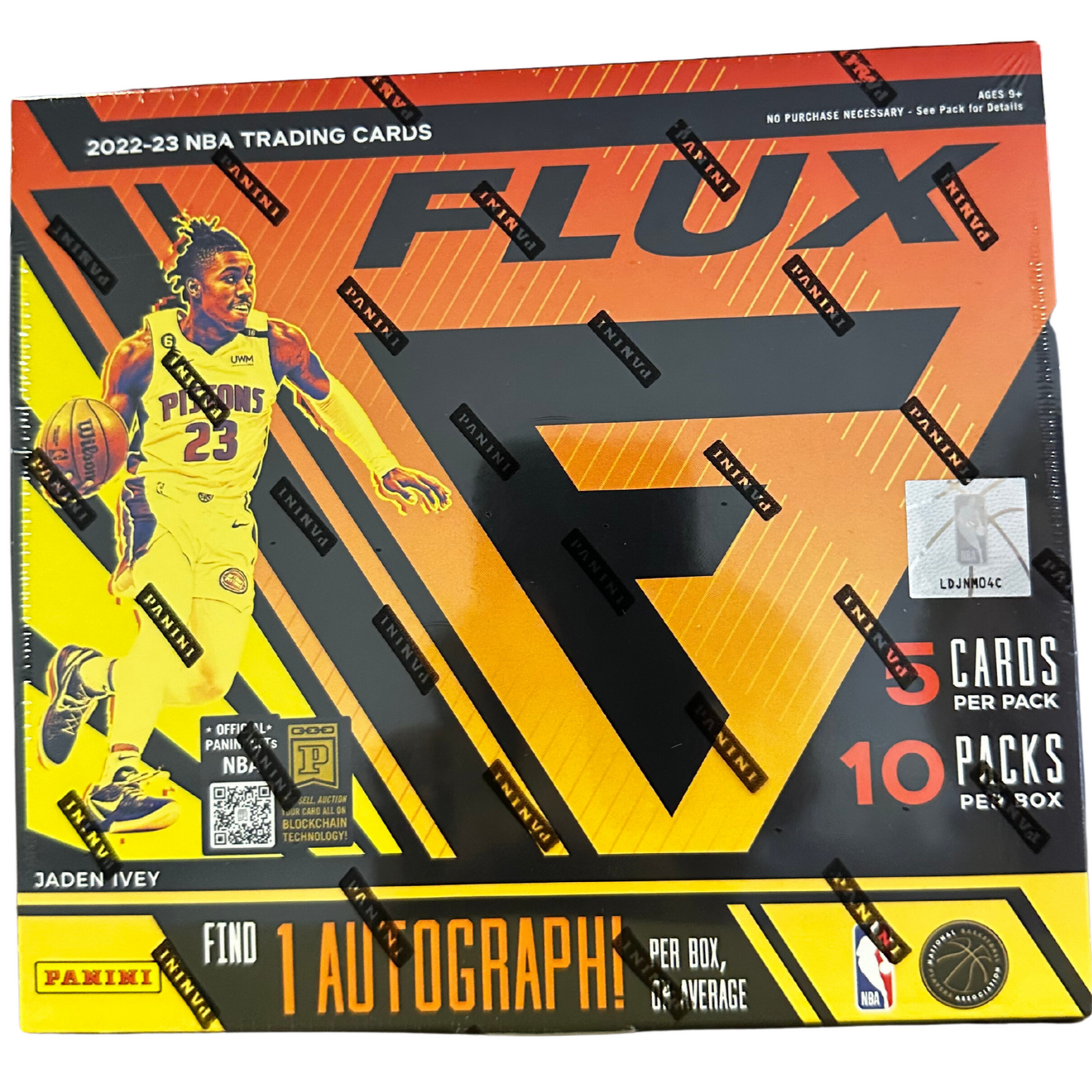 Best Deal - 2022/23 Panini Flux Basketball Hobby Box