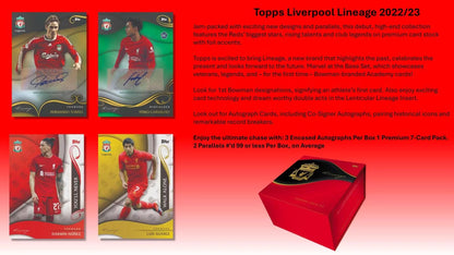 Best Deal - Topps Liverpool Lineage 2022-2023