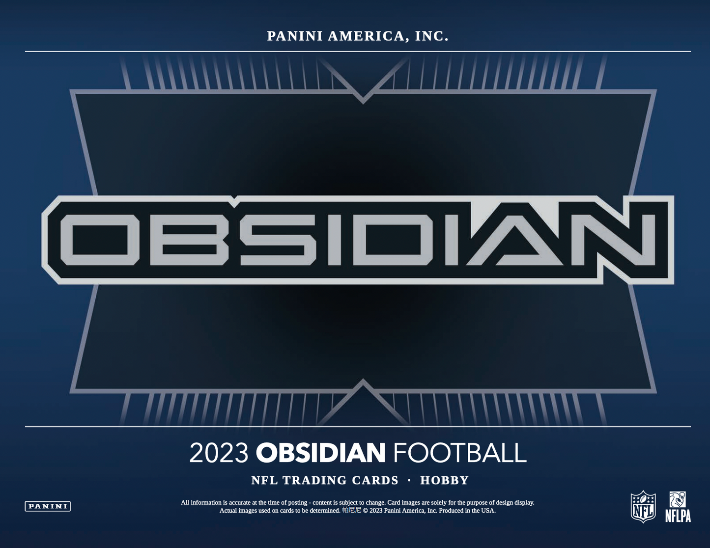 Best Deal - 2023 Panini Obsidian Football NFL Hobby Box