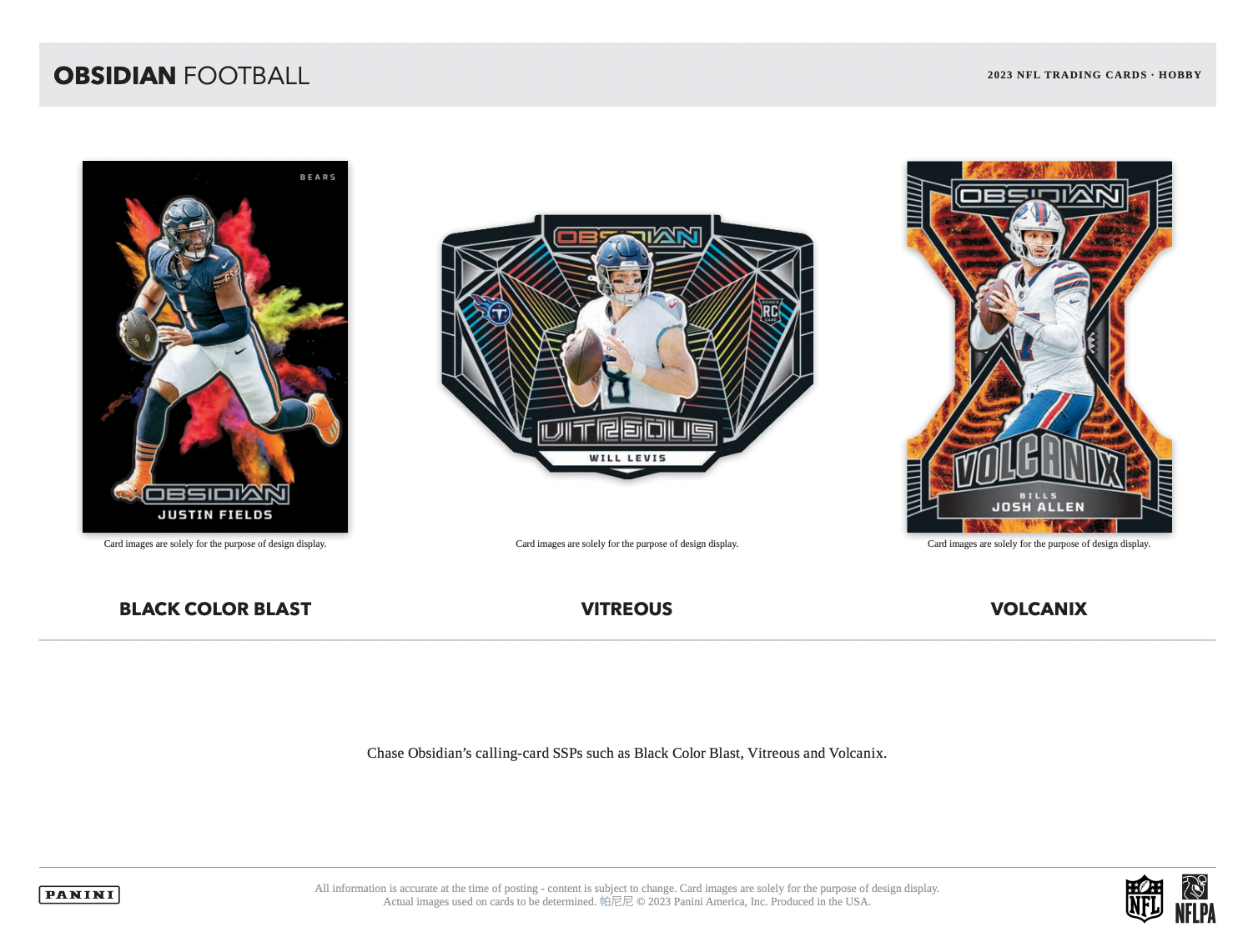 Best Deal - 2023 Panini Obsidian Football NFL Hobby Box