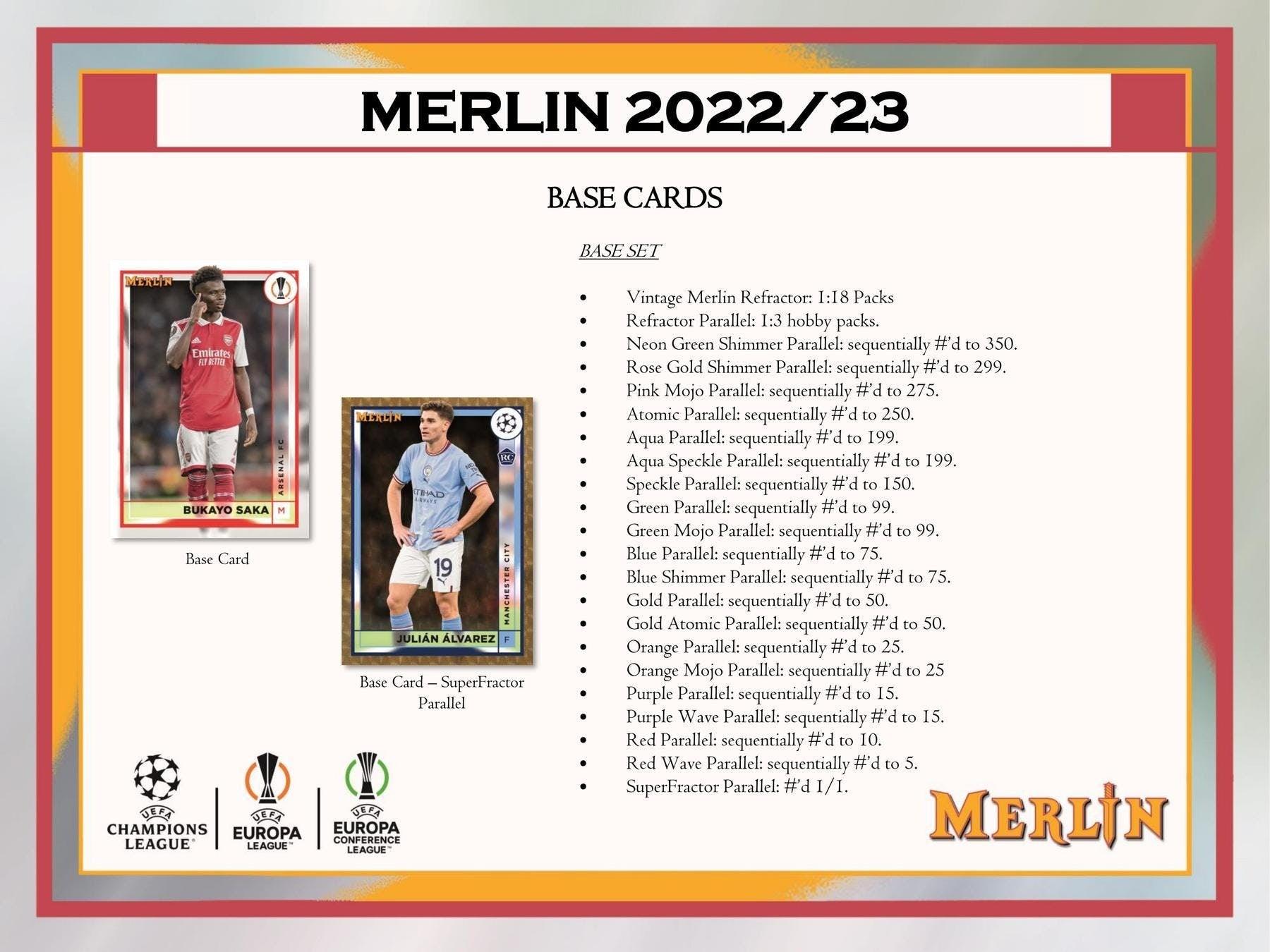 Best Deal - 22-23 Topps Merlin Chrome  UEFA Club Competitions Soccer Hobby Box Cards