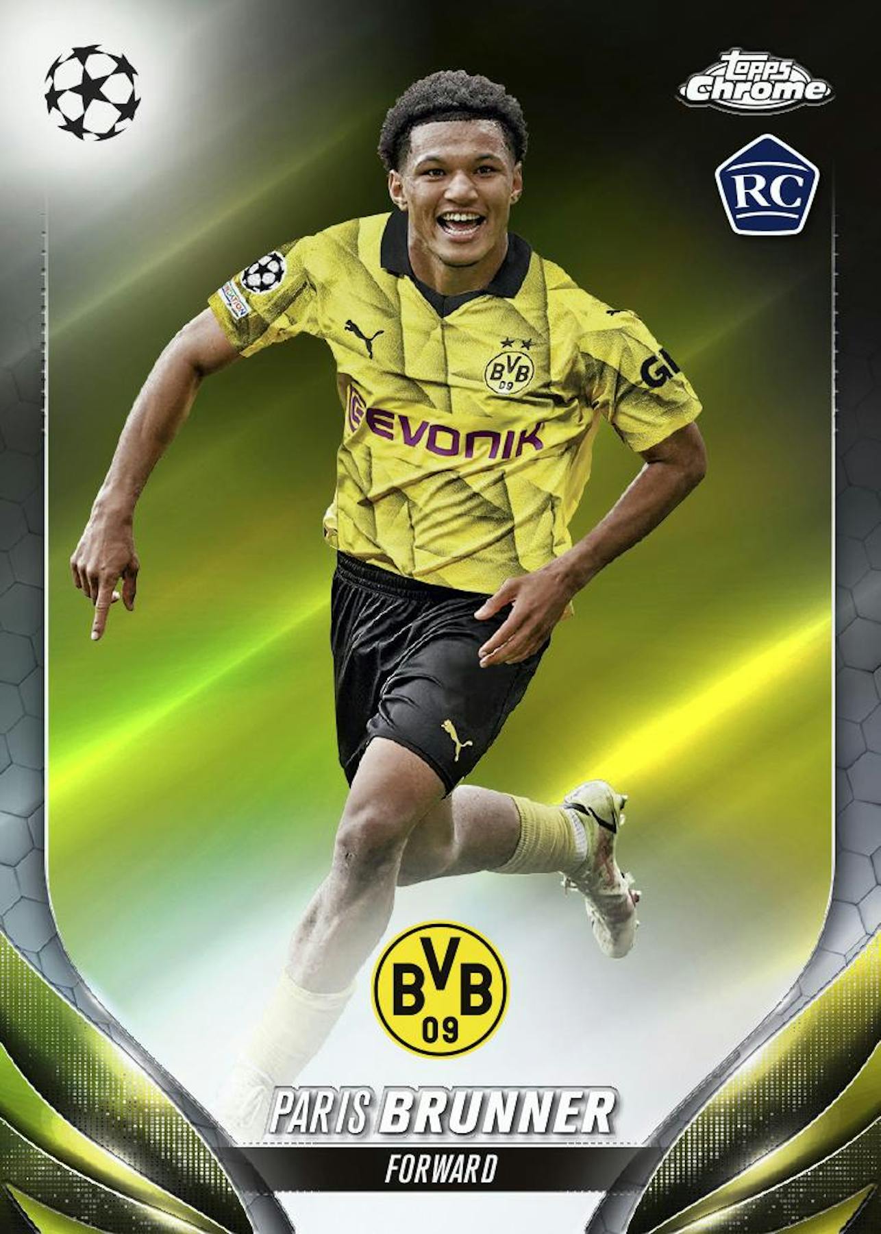 Best Deal - 2023-24 Topps Chrome UEFA Club Competitions Football Soccer Hobby Box