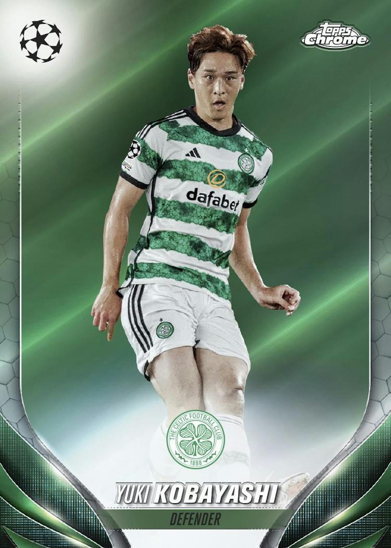 Best Deal - 2023-24 Topps Chrome UEFA Club Competitions Football Soccer Hobby Box