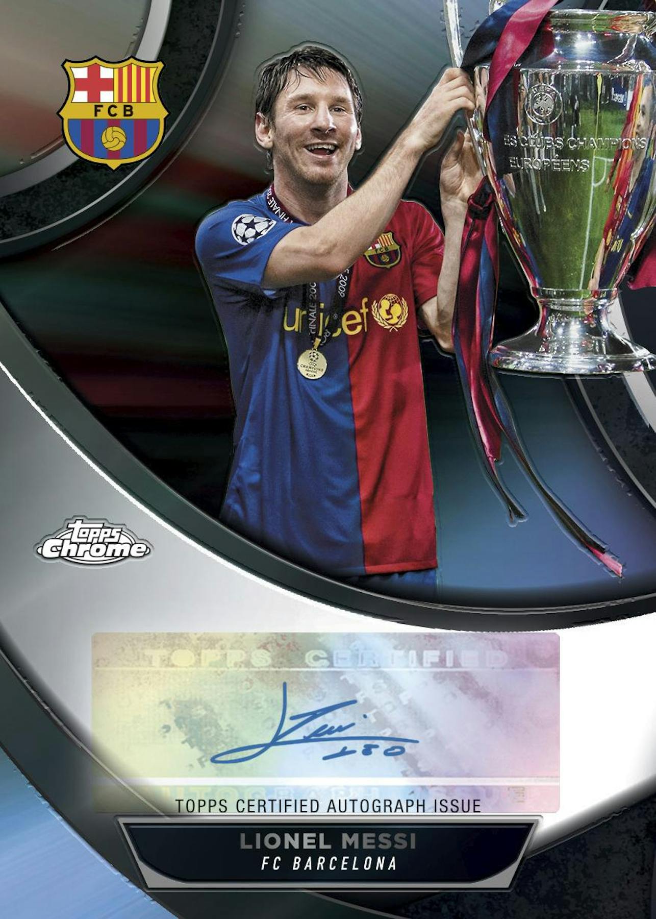 Best Deal - 2023-24 Topps Chrome UEFA Club Competitions Football Soccer Hobby Box