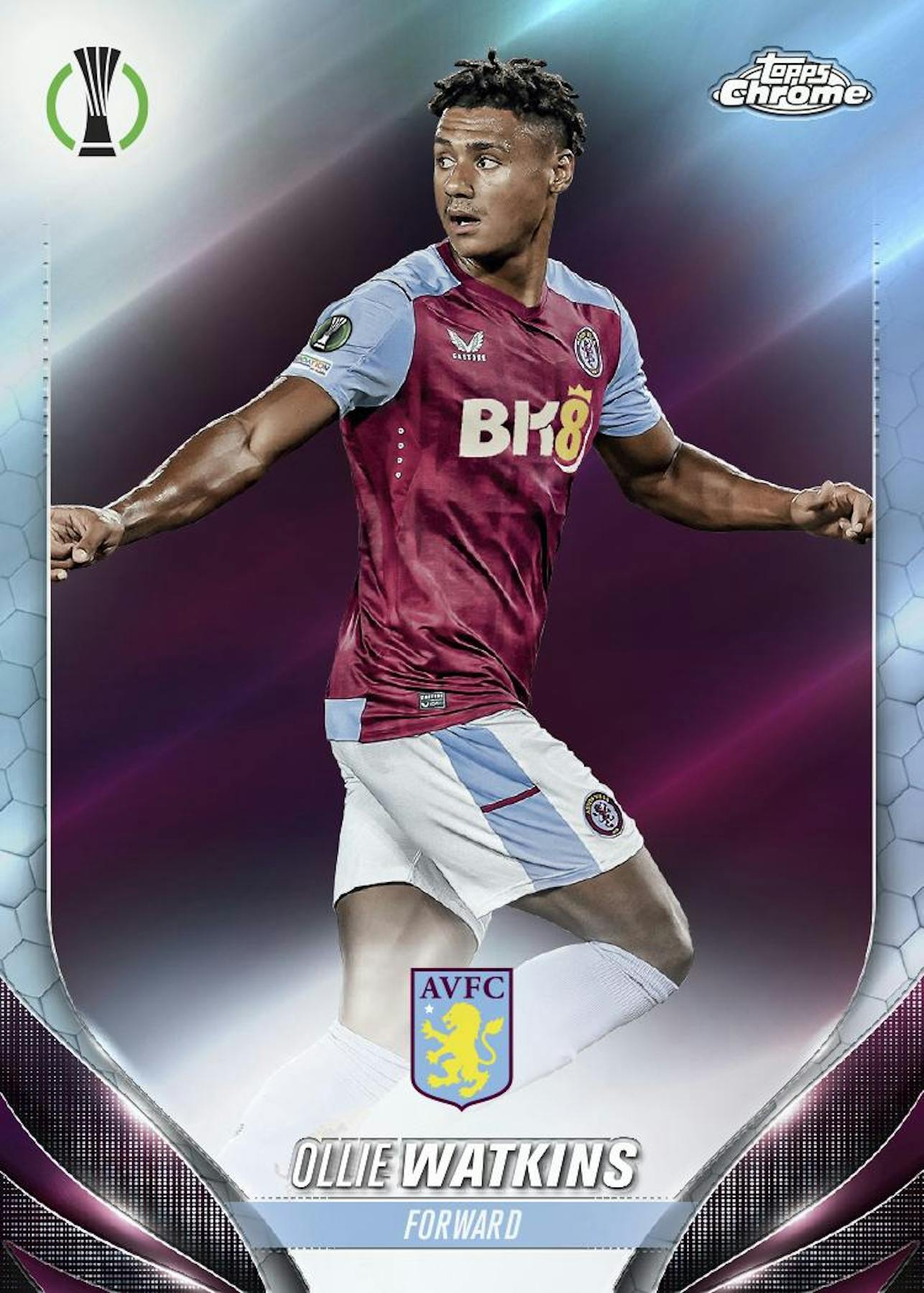 Best Deal - 2023-24 Topps Chrome UEFA Club Competitions Football Soccer Hobby Box