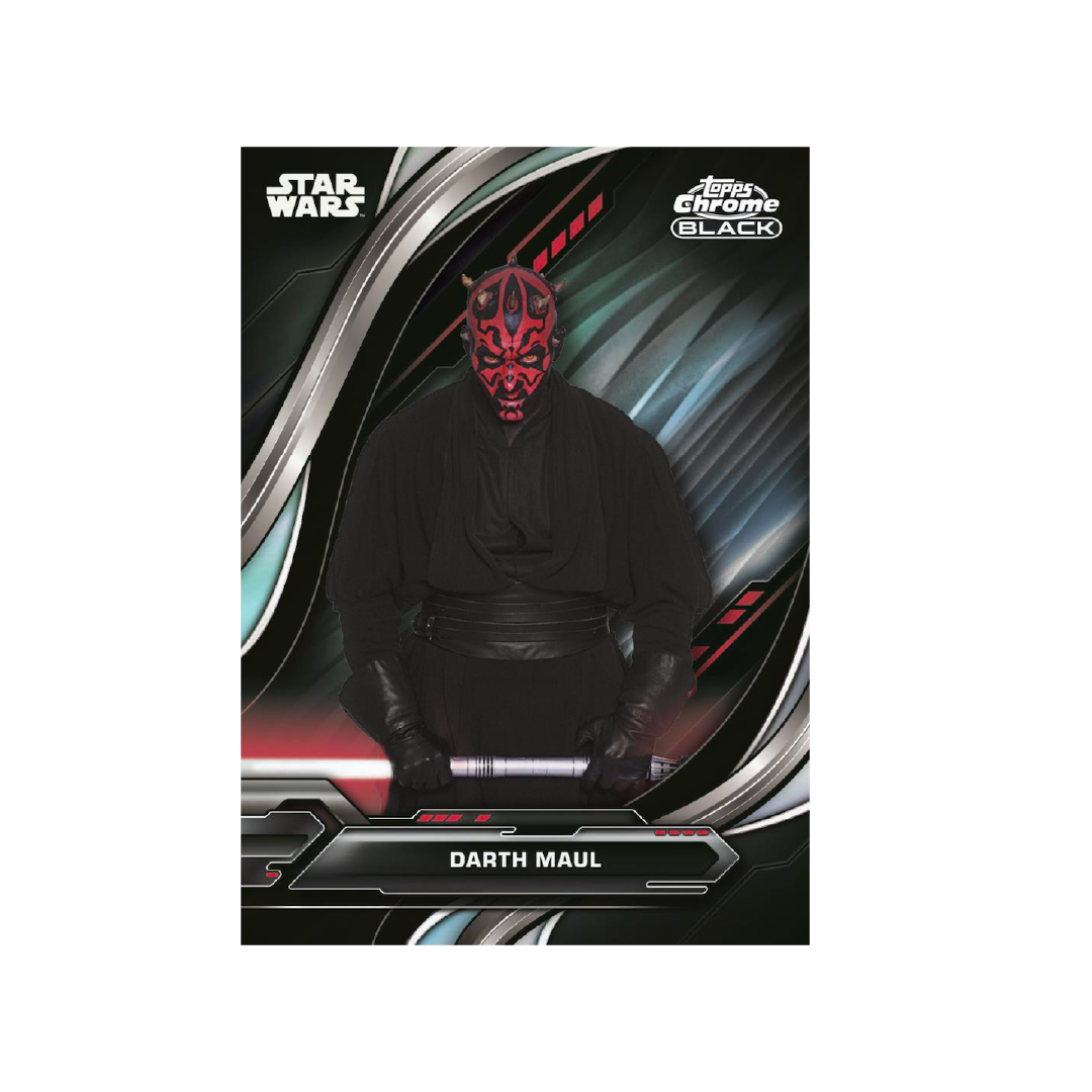 Best Deal - Topps Star Wars Chrome Black 2024