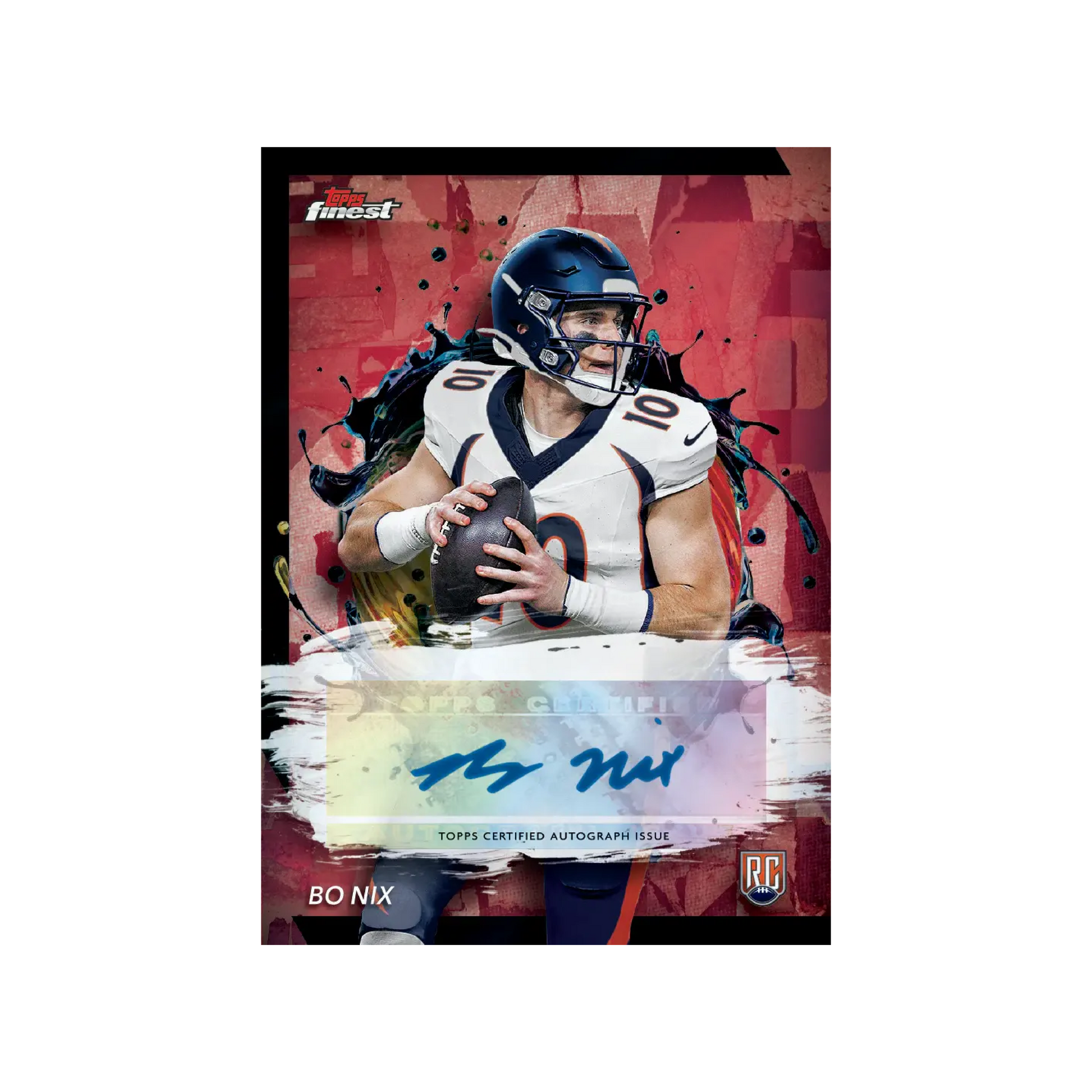 Best Deal - Topps Finest Football 2024 Hobby Box