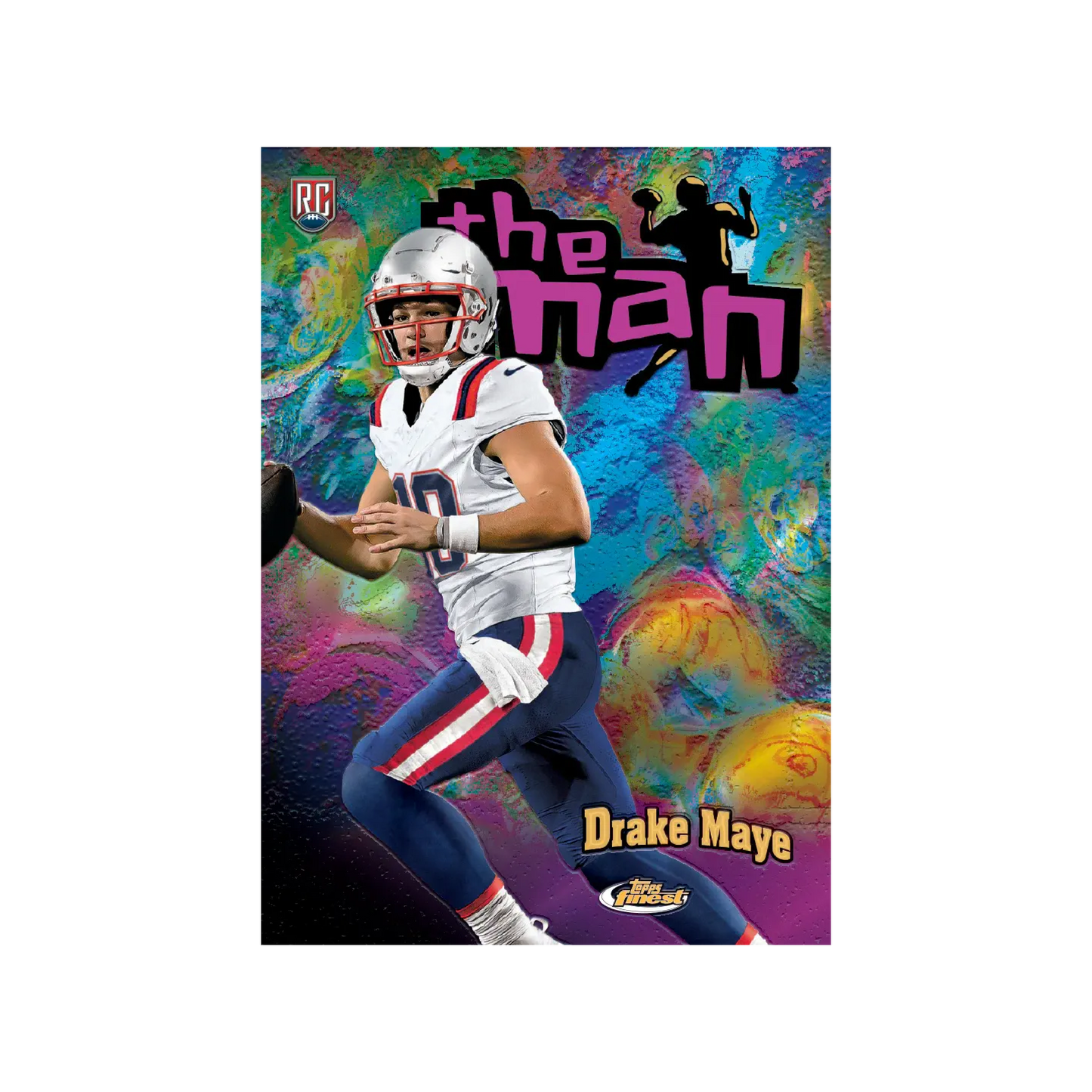 Best Deal - Topps Finest Football 2024 Hobby Box