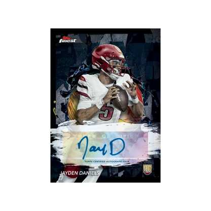 Best Deal - Topps Finest Football 2024 Hobby Box