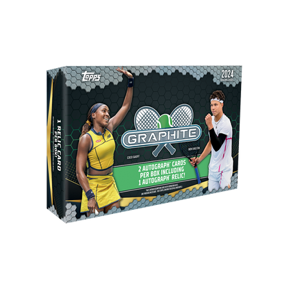 Best Deal - Topps Graphite Tennis 2024 Hobby Box