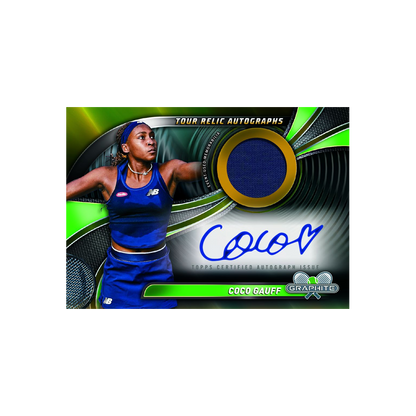 Best Deal - Topps Graphite Tennis 2024 Hobby Box