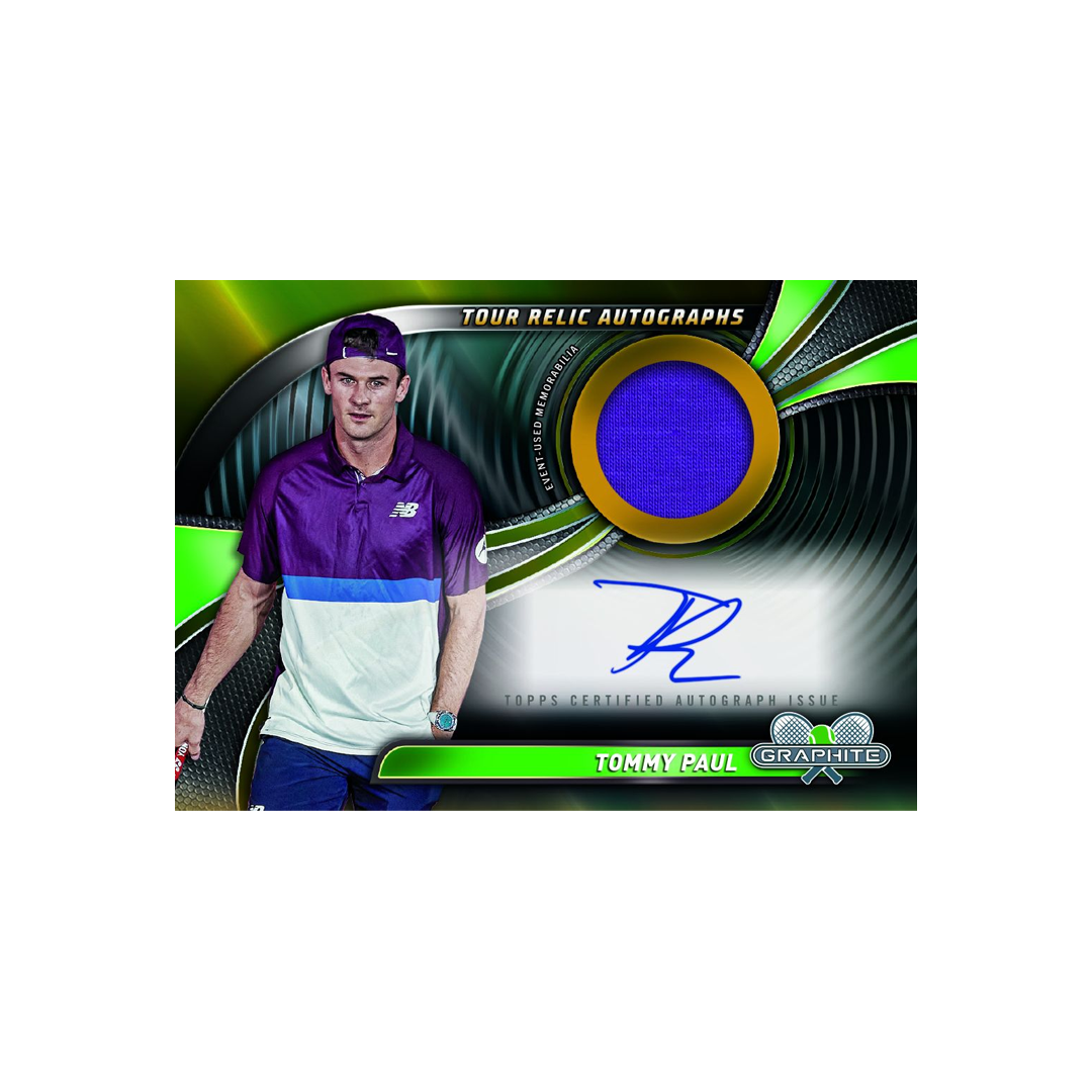 Best Deal - Topps Graphite Tennis 2024 Hobby Box