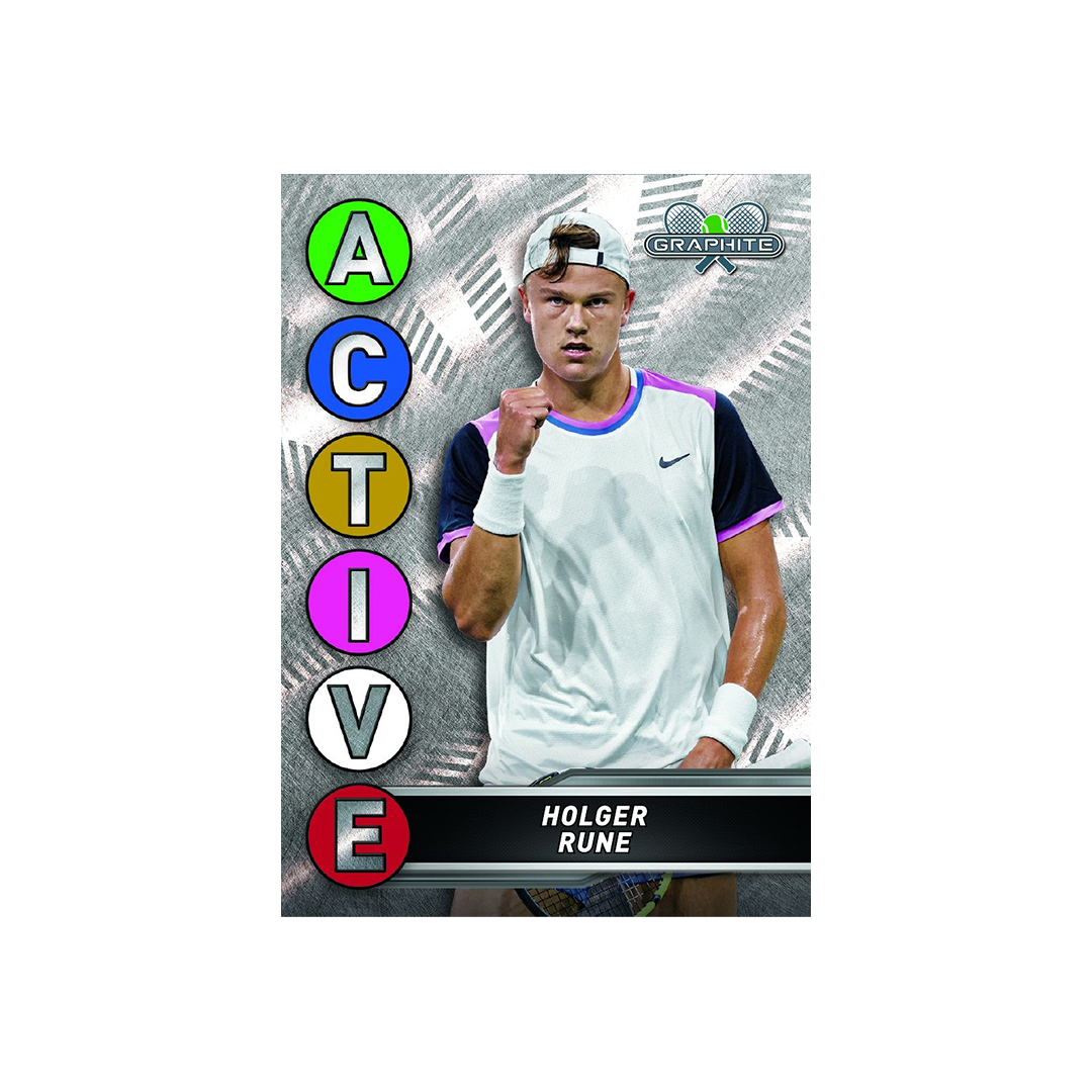 Best Deal - Topps Graphite Tennis 2024 Hobby Box