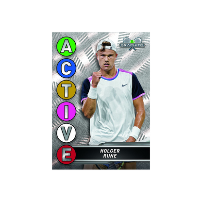 Best Deal - Topps Graphite Tennis 2024 Hobby Box