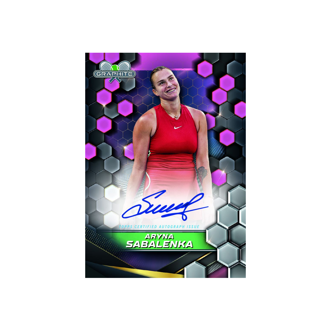 Best Deal - Topps Graphite Tennis 2024 Hobby Box