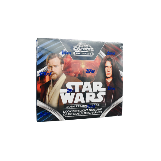 Best Deal - Topps Star Wars Chrome Black 2024