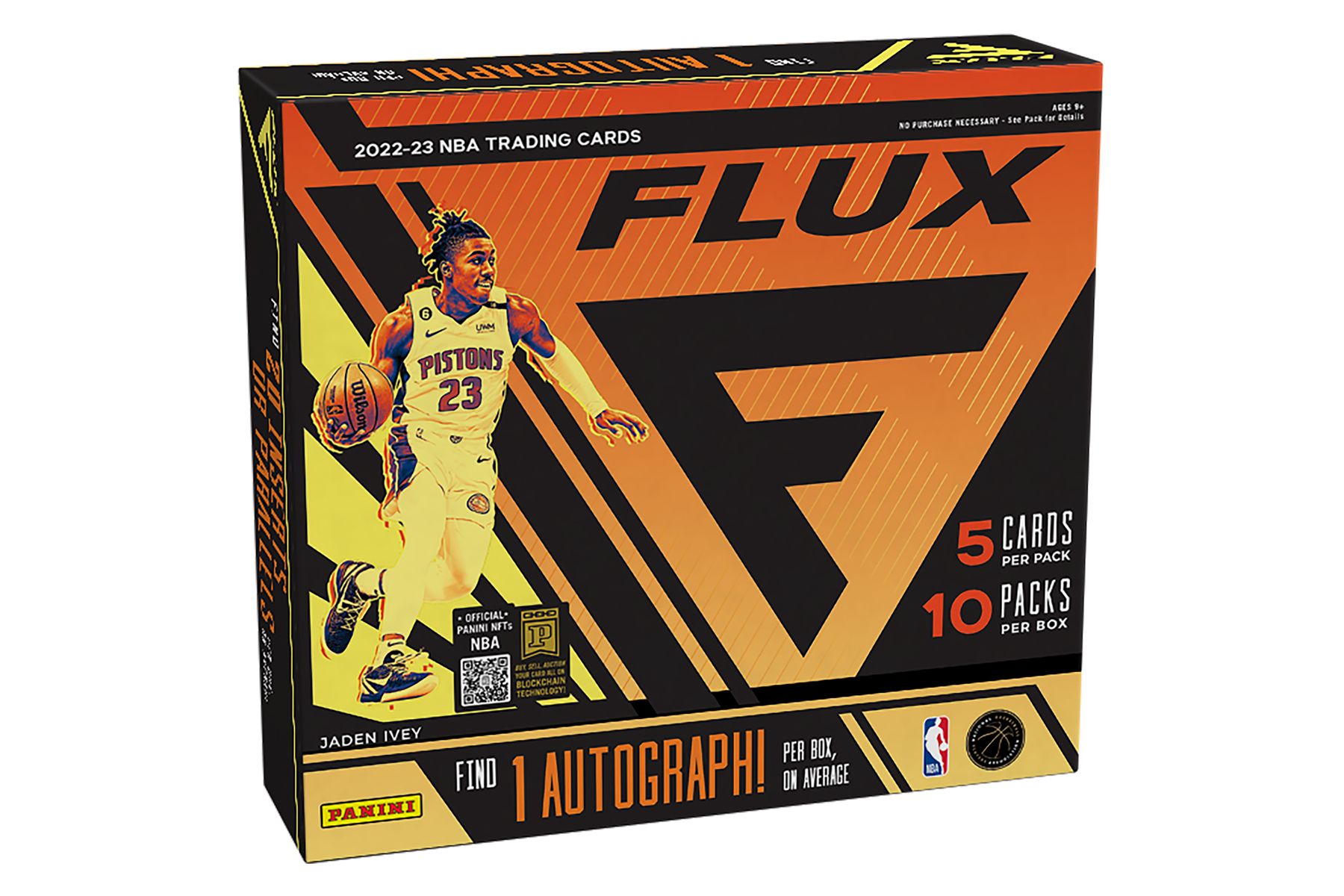 Best Deal - 2022/23 Panini Flux Basketball Hobby Box