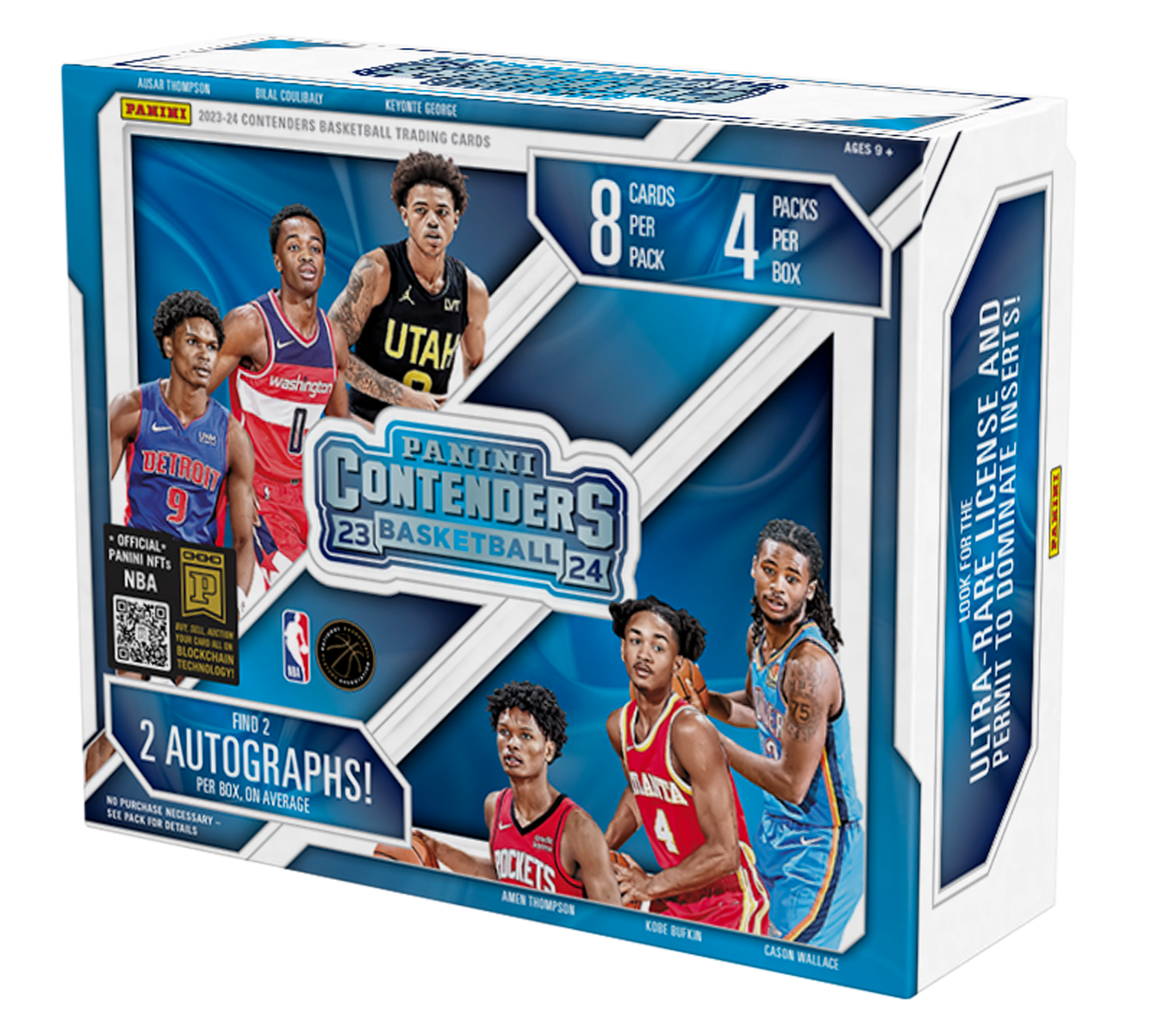 Best Deal - 2023/24 Panini Contenders Basketball Hobby Box