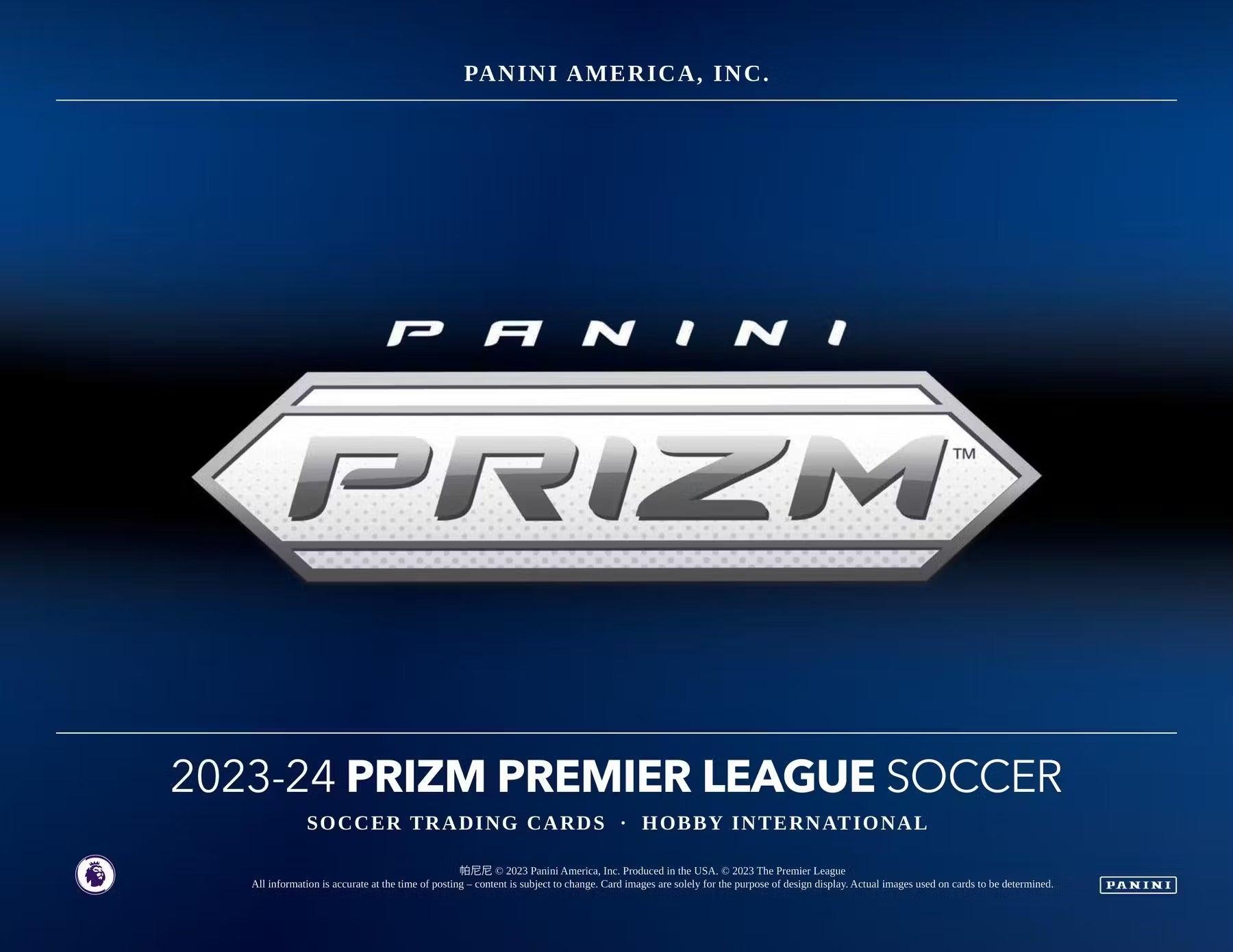 Best Deal - 2023-24 Panini Prizm Premier League Soccer Hobby International Box