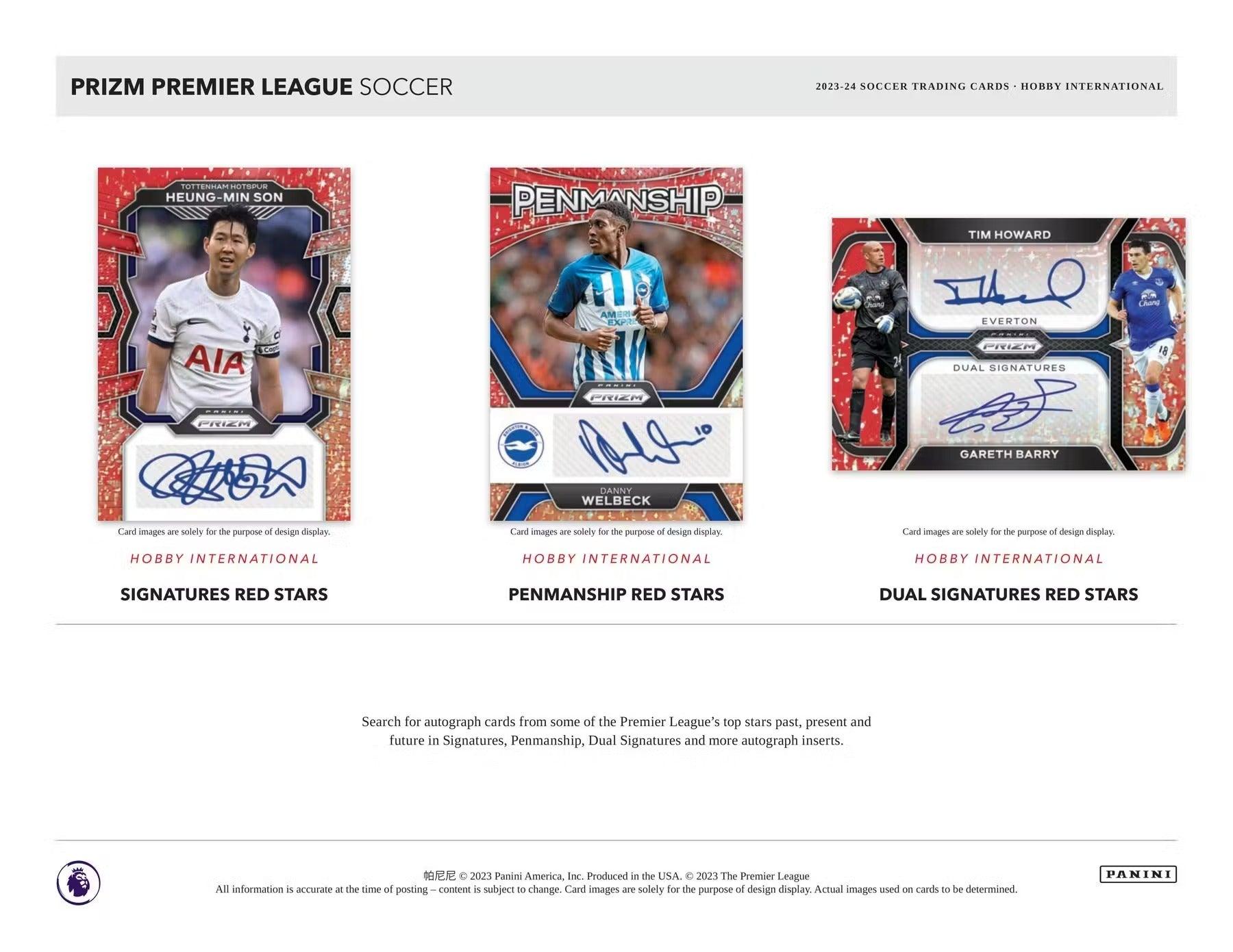 Best Deal - 2023-24 Panini Prizm Premier League Soccer Hobby International Box