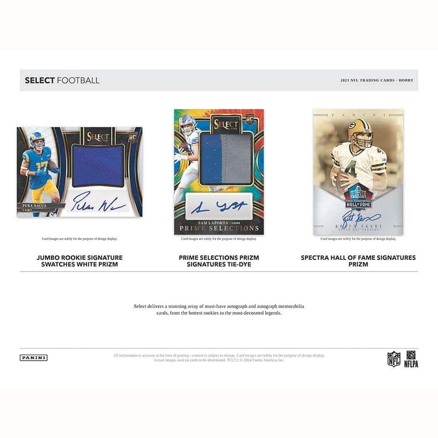 Best Deal - 2023 Panini Select Football Hobby Box