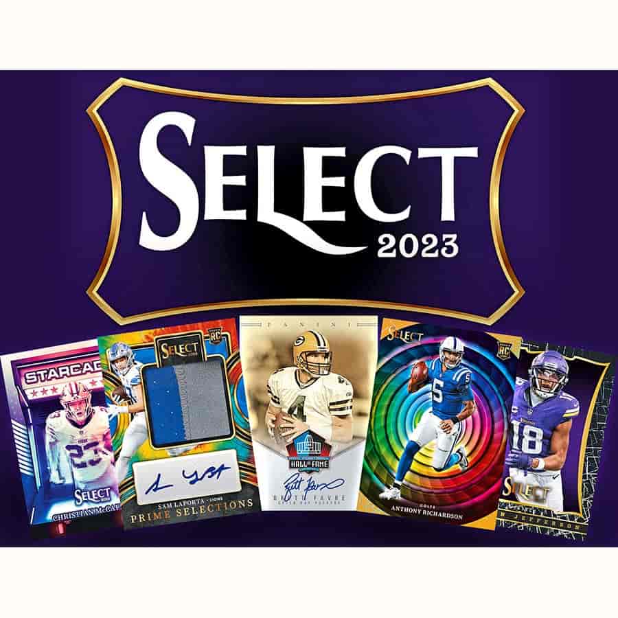 Best Deal - 2023 Panini Select Football Hobby Box