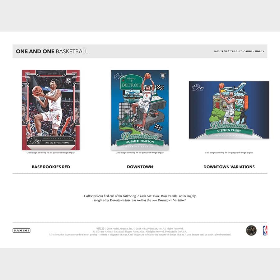 Best Deal - 2023/24 Panini One and One Basketball Hobby Box