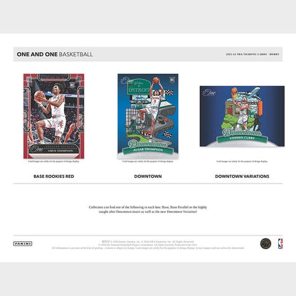 Best Deal - 2023/24 Panini One and One Basketball Hobby Box