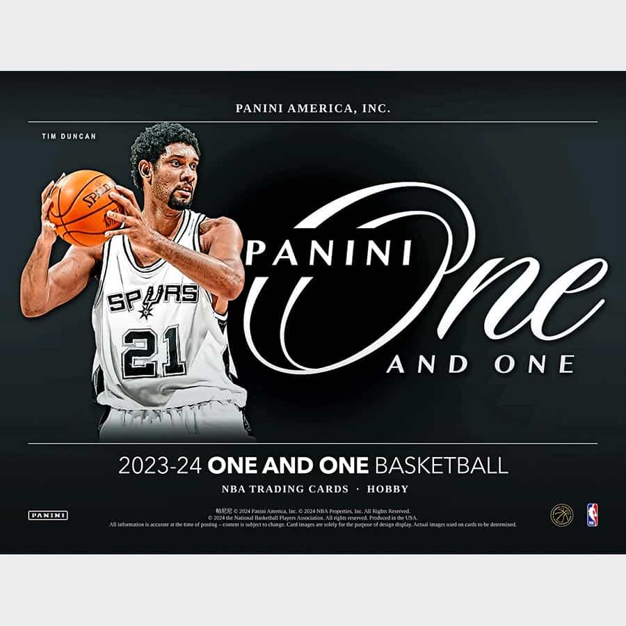 Best Deal - 2023/24 Panini One and One Basketball Hobby Box