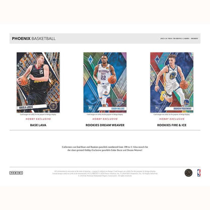 Best Deal - 23-24 Panini Phoenix Basketball Hobby Box