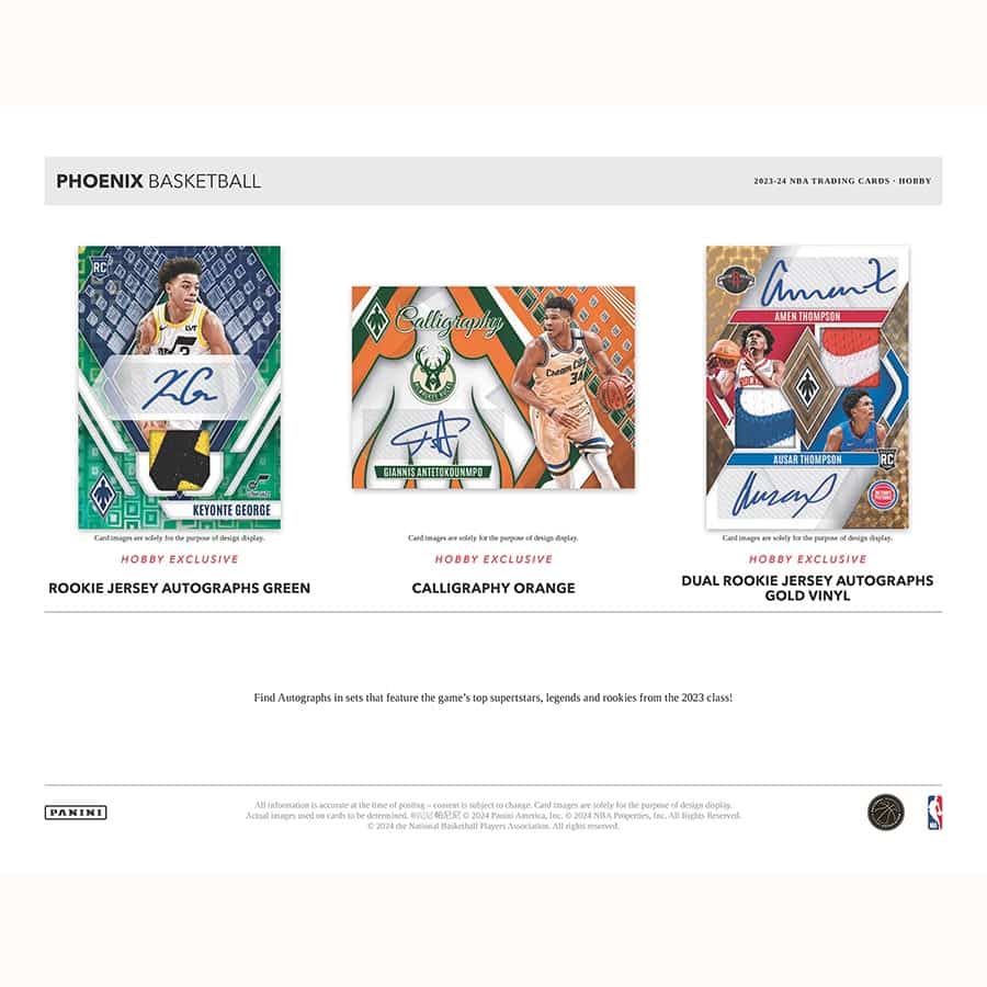 Best Deal - 23-24 Panini Phoenix Basketball Hobby Box