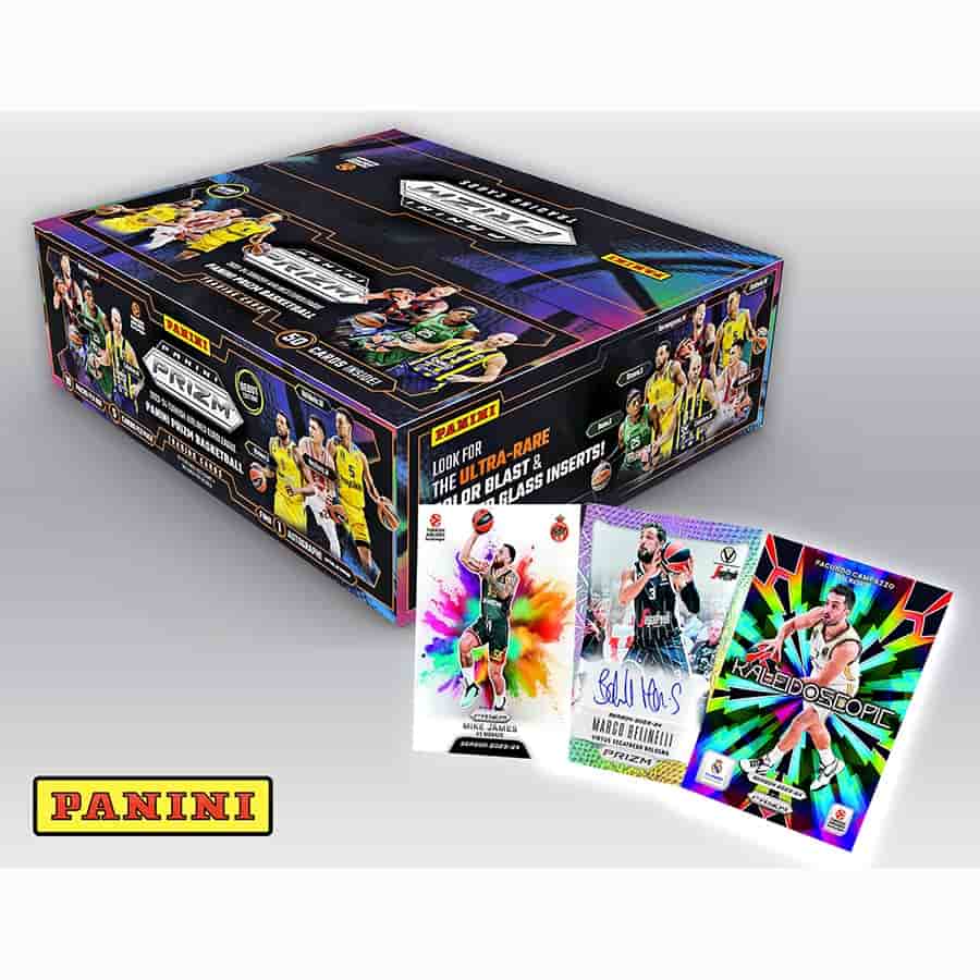 Best Deal - 23-24 Prizm Euroleague Basketball Hobby Box