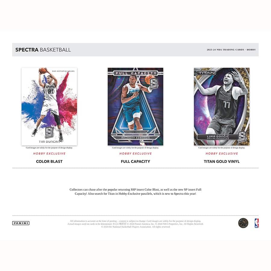 Best Deal - 23-24 Panini Spectra Basketball Hobby Box