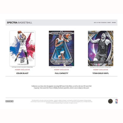 Best Deal - 23-24 Panini Spectra Basketball Hobby Box