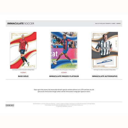 Best Deal - 2023/24 Panini Immaculate Soccer Hobby Box