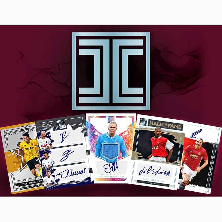 Best Deal - 2023-24 Panini Impeccable Soccer Hobby Box