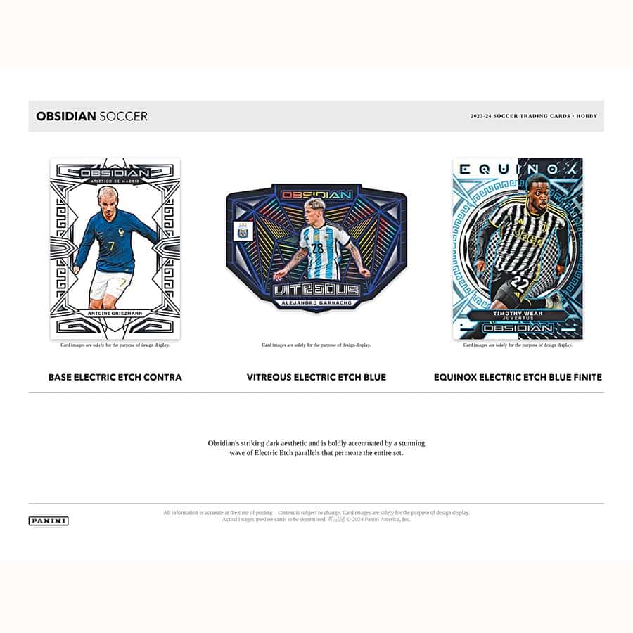 Best Deal - 2023-24 Panini Obsidian Soccer Hobby Box