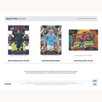 Best Deal - 23-24 Panini Select FIFA Soccer Hobby Box