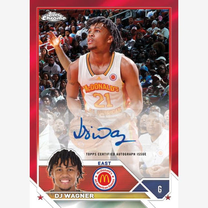 Best Deal - Topps Chrome McDonald's All-American Basketball 2023 Hobby Box