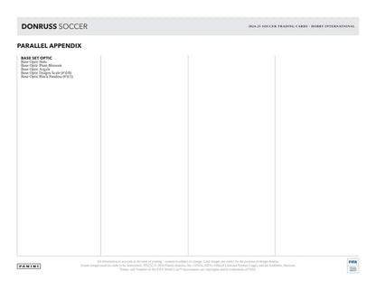 Best Deal - 2024-25 Panini Donruss Soccer International Hobby Box