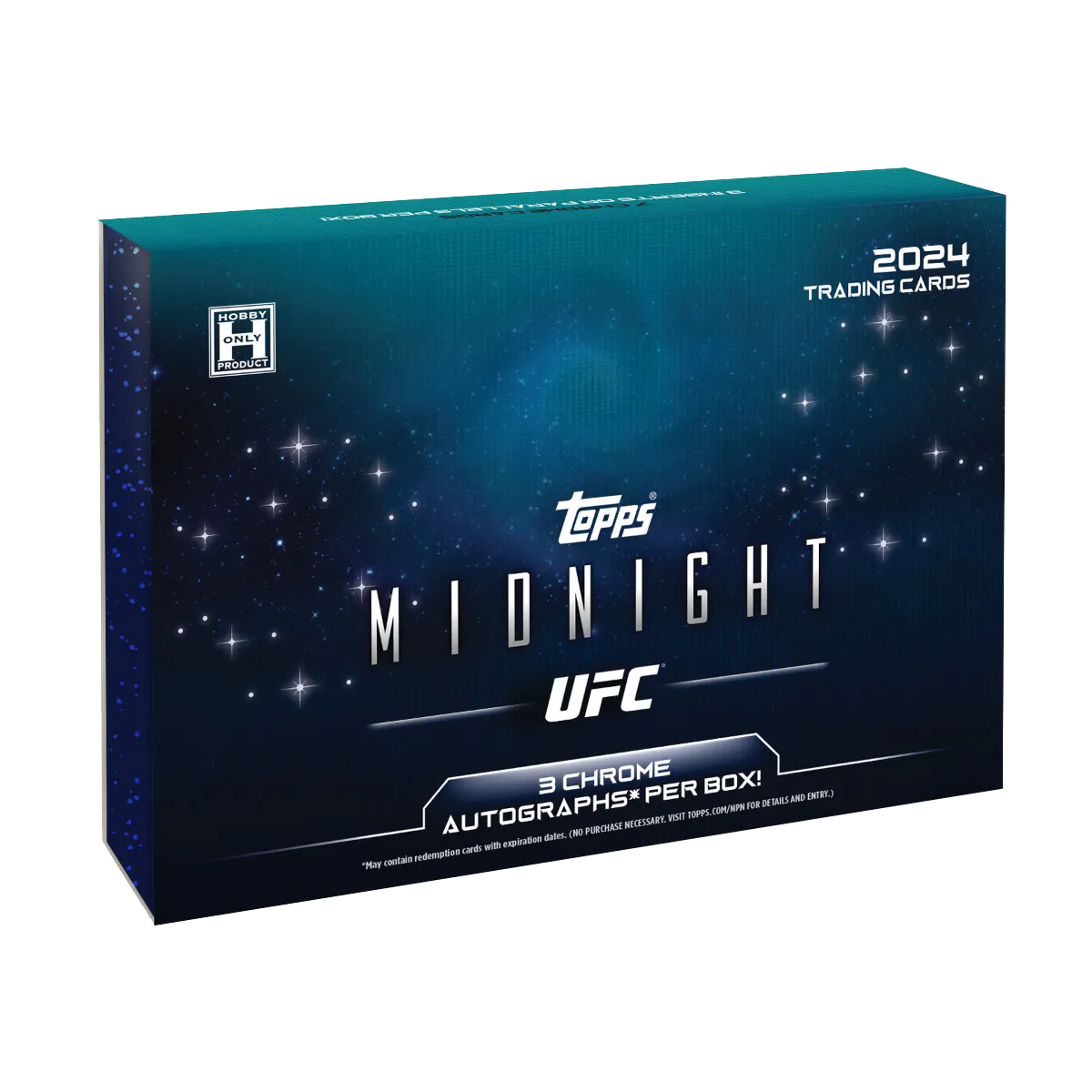 Best Deal - Topps Midnight UFC 2024 Hobby Box