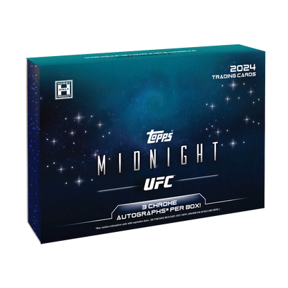 Best Deal - Topps Midnight UFC 2024 Hobby Box