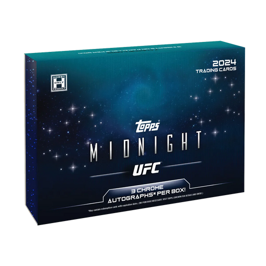 Best Deal - Topps Midnight UFC 2024 Hobby Box